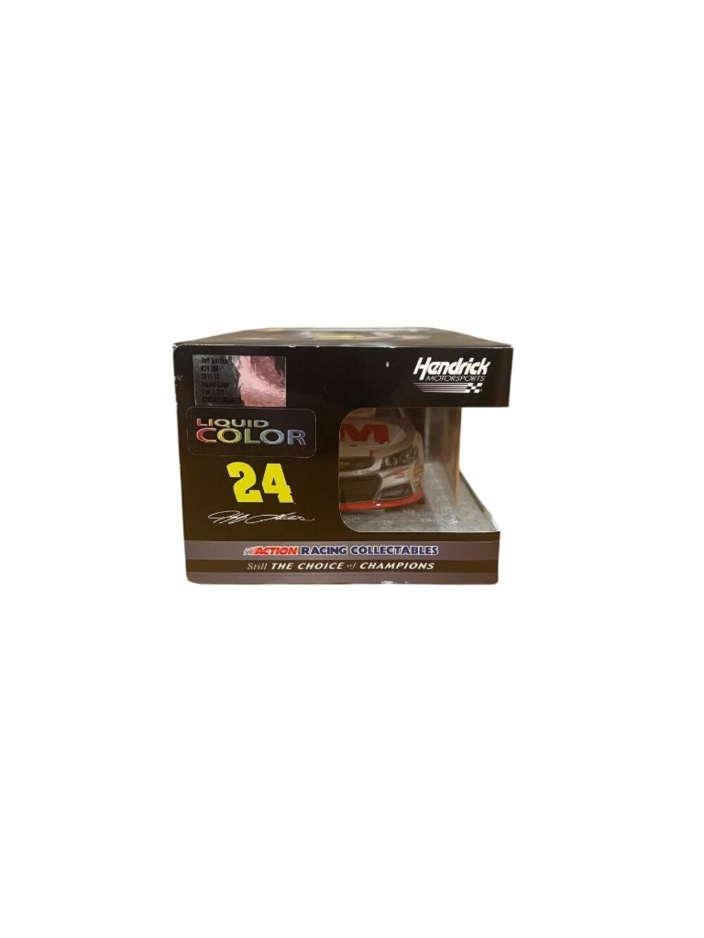 Lionel Racing Jeff Gordon #24 3M 2015 Chevrolet SS Silver Liquid Color 1 of 1321 - Picture 4 of 7